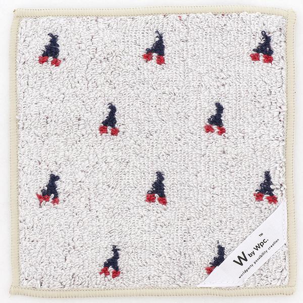 Wpc. 【Wpc.】Wpc. ハンカチ タイニーハンカチ 小さい ミニタオル ミニハンカチ 北欧 レディース - 画像 (3)