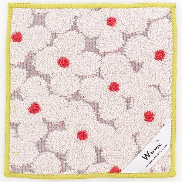 Wpc. 【Wpc.】Wpc. ハンカチ タイニーハンカチ 小さい ミニタオル ミニハンカチ 北欧 レディース - 画像 (4)