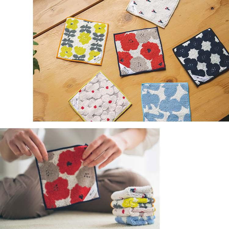 Wpc. 【Wpc.】Wpc. ハンカチ タイニーハンカチ 小さい ミニタオル ミニハンカチ 北欧 レディース - 画像 (8)