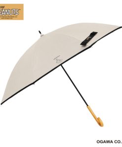ピーナッツ(手開き式長傘/晴雨兼用/UVカット率＆遮光率99％以上/遮熱/撥水)