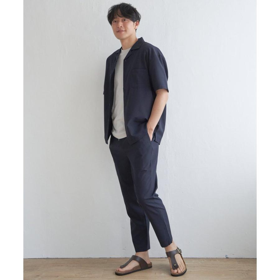 ikka 【セットアップ対応】Reflax(R) リラックスオープンカラーシャツ - 画像 (7)