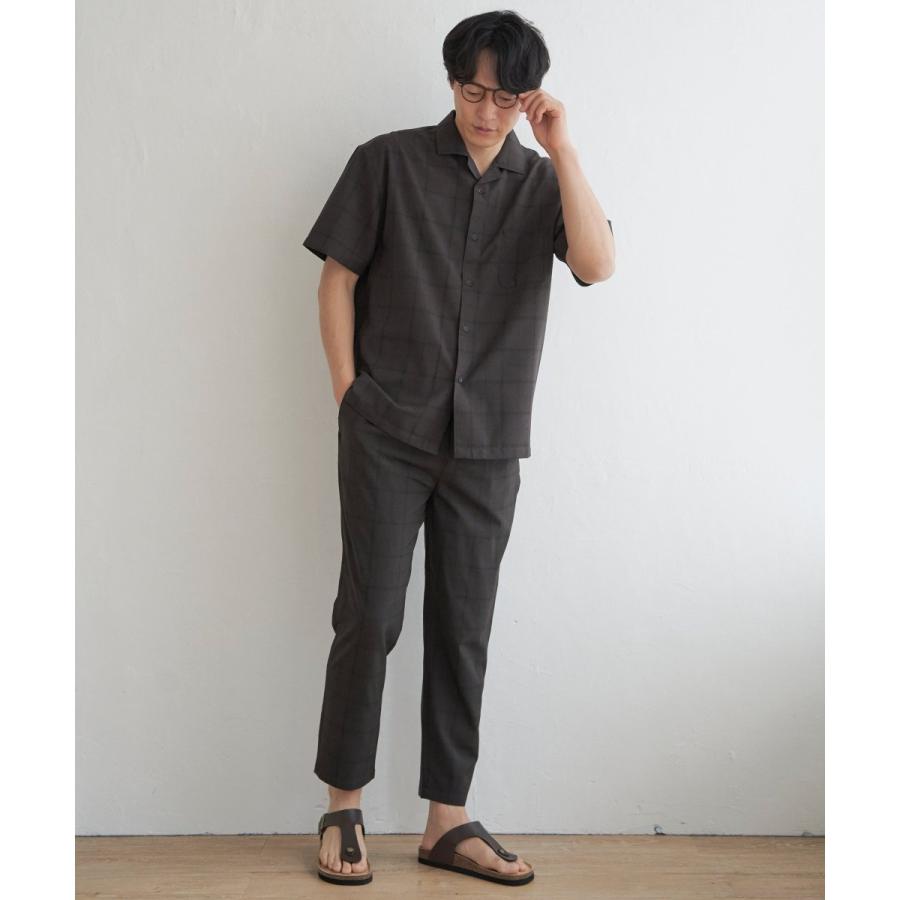 ikka 【セットアップ対応】Reflax(R) リラックスオープンカラーシャツ - 画像 (9)