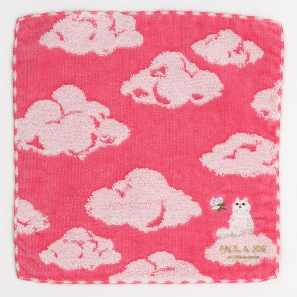 PAUL & JOE ACCESSOIRES 【約25×25cm】タオルハンカチ (レディース)(PAUL&JOE ACCESSOIRES)