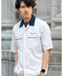 開襟カットシャツ