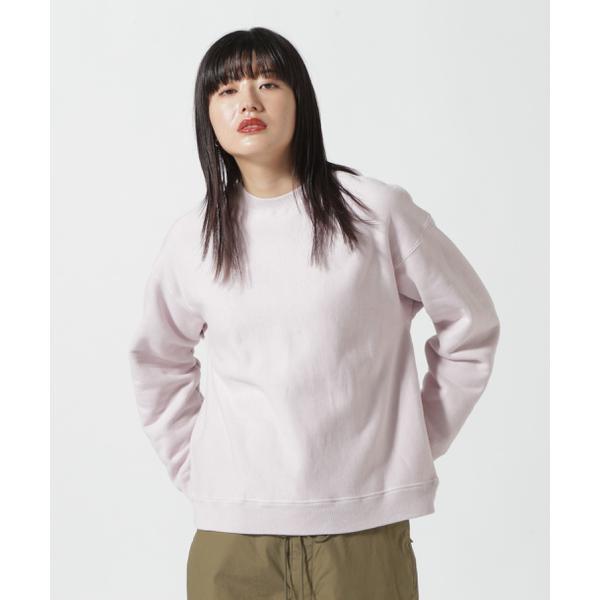 B'2nd ATON (エイトン) NATURAL DYE URAKE OVERSIZED SWEAT SHIR - 画像 (2)