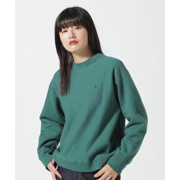 B'2nd ATON (エイトン) NATURAL DYE URAKE OVERSIZED SWEAT SHIR - 画像 (3)