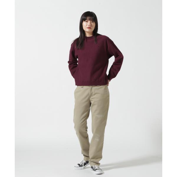 B'2nd ATON (エイトン) NATURAL DYE URAKE OVERSIZED SWEAT SHIR - 画像 (4)