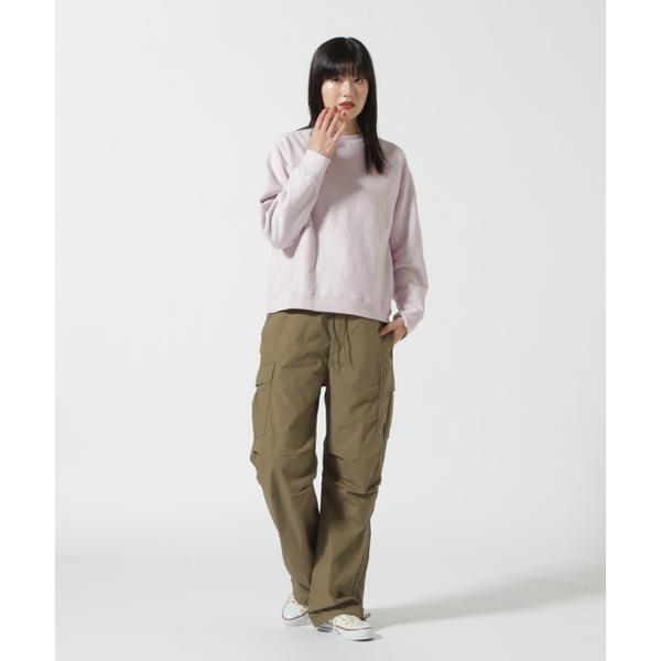 B'2nd ATON (エイトン) NATURAL DYE URAKE OVERSIZED SWEAT SHIR - 画像 (5)