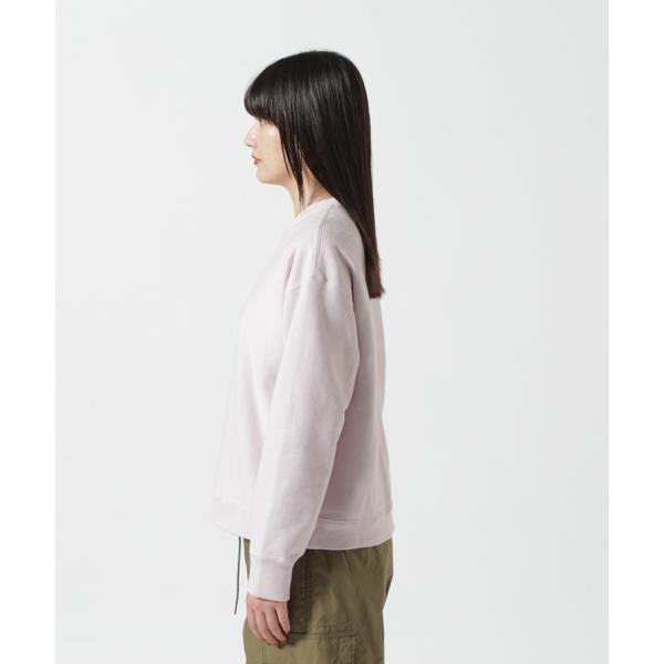 B'2nd ATON (エイトン) NATURAL DYE URAKE OVERSIZED SWEAT SHIR - 画像 (6)