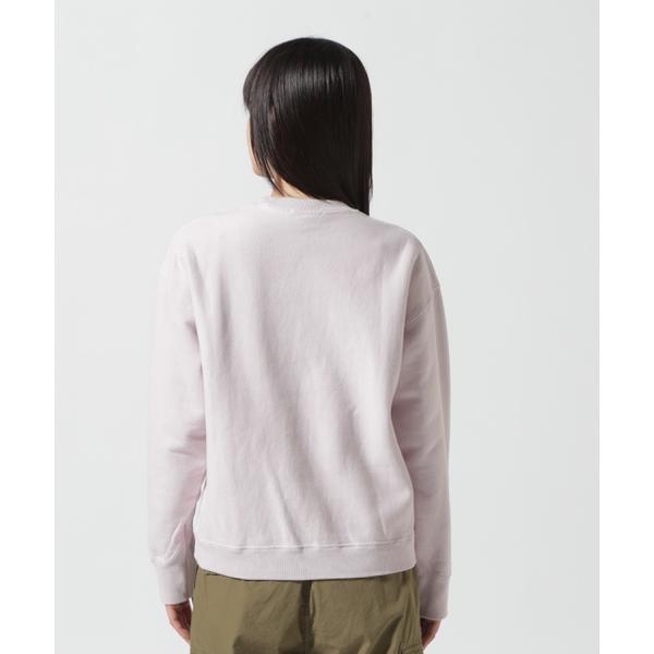 B'2nd ATON (エイトン) NATURAL DYE URAKE OVERSIZED SWEAT SHIR - 画像 (7)