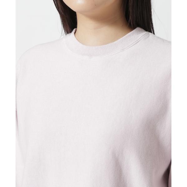 B'2nd ATON (エイトン) NATURAL DYE URAKE OVERSIZED SWEAT SHIR - 画像 (8)