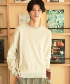 THE SHOP TK 【ハグするニット】モールニットクルーネック 親子リンクユニセックス