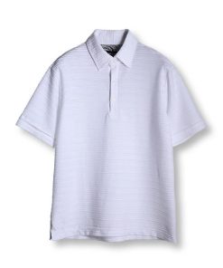 MEN'S BIGI スラブタック天竺素材ポロシャツ<吸水速乾>