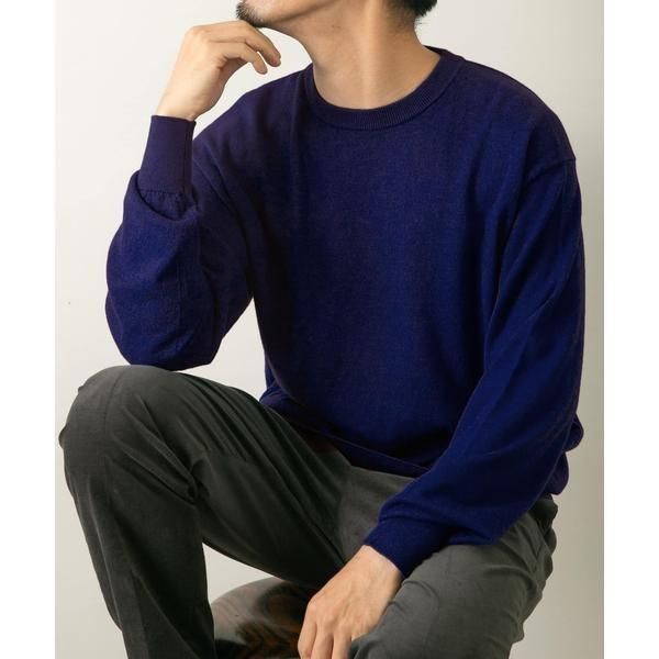 URBAN RESEARCH ROSSO 『一部WEB限定カラー』綿カシミヤクルーネックニット - 画像 (2)