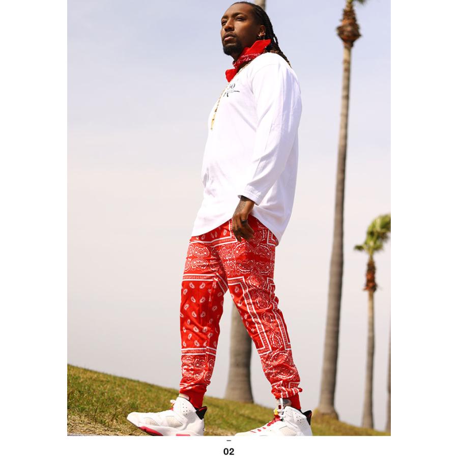 ACEFLAG ACE FLAG 上下セット 長袖 ブランド Tシャツ ロンT ロングパンツ 大きいサイズ エースフラッグ セットアップ ジャージ おしゃれ 2Pac 十字架 クロス b系 - 画像 (7)