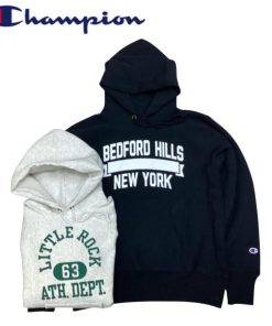 送料無料 CHAMPION【チャンピオン】R/W P-HOOD 長袖 プリント リバースウィーブ フードパーカ スウェット スエット メンズ(男性用)【smtb-m】