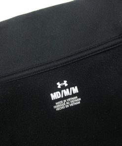 G■アンダーアーマー/UNDER ARMOUR トリコットジャケット/1373791【M】黒灰/men's/130【中古】■