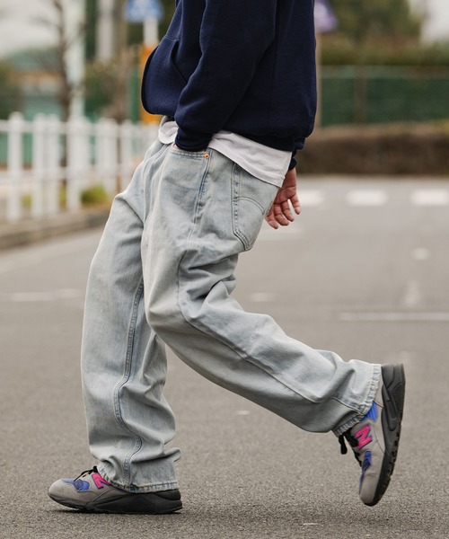 Levi's ジーンズ 「WEB限定」Levi's/リーバイス 550 リラックスフィット メンズ レディース - 画像 (6)