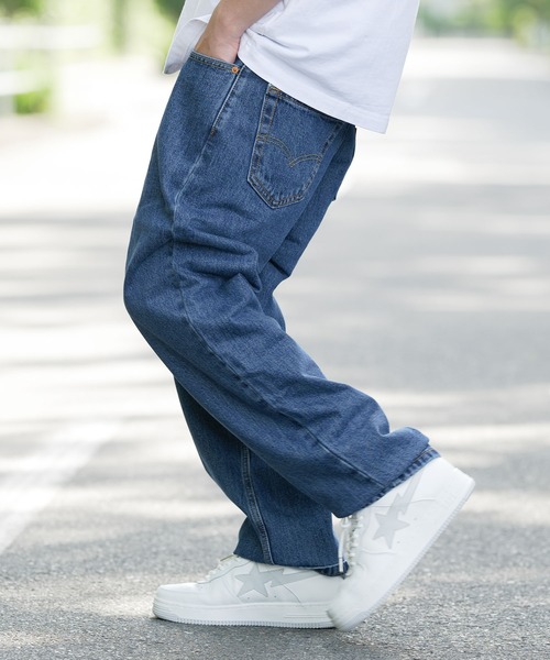 Levi's ジーンズ 「WEB限定」Levi's/リーバイス 550 リラックスフィット メンズ レディース - 画像 (5)