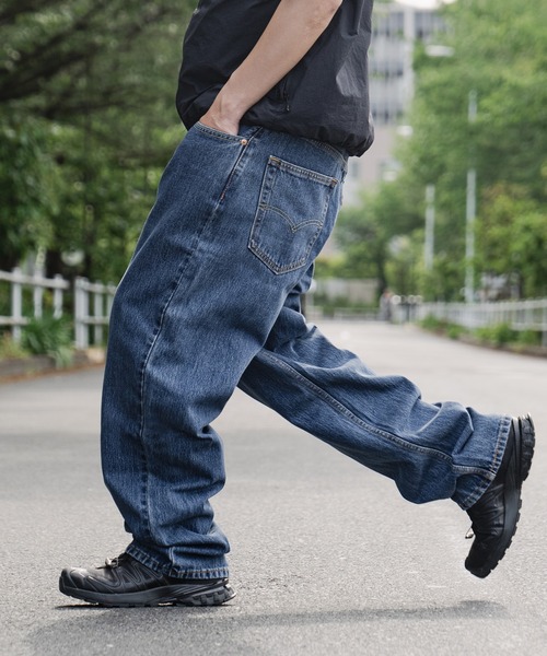 Levi's ジーンズ 「WEB限定」Levi's/リーバイス 550 リラックスフィット メンズ レディース - 画像 (3)