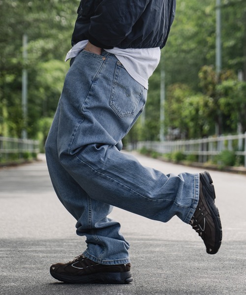 Levi's ジーンズ 「WEB限定」Levi's/リーバイス 550 リラックスフィット メンズ レディース - 画像 (4)