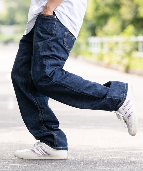 Levi's ジーンズ 「WEB限定」Levi's/リーバイス 550 リラックスフィット メンズ レディース - 画像 (8)