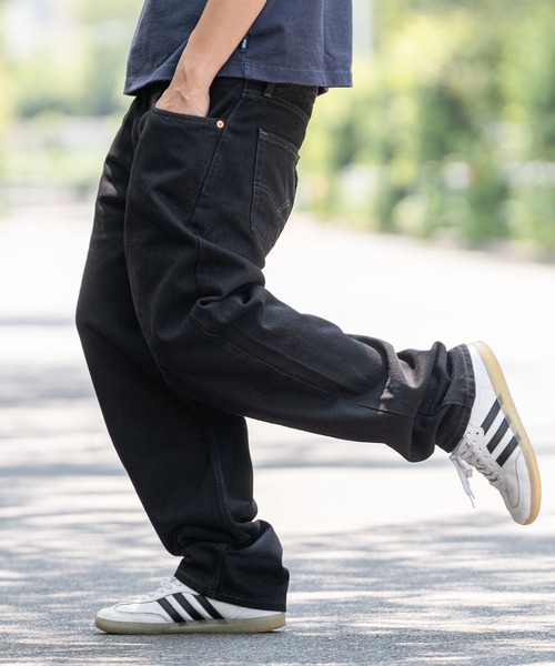 Levi's ジーンズ 「WEB限定」Levi's/リーバイス 550 リラックスフィット メンズ レディース - 画像 (2)