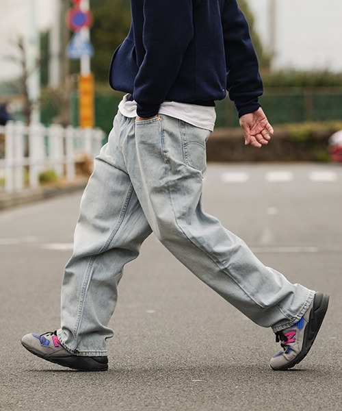 Levi's ジーンズ 「WEB限定」Levi's/リーバイス 550 リラックスフィット メンズ レディース - 画像 (9)