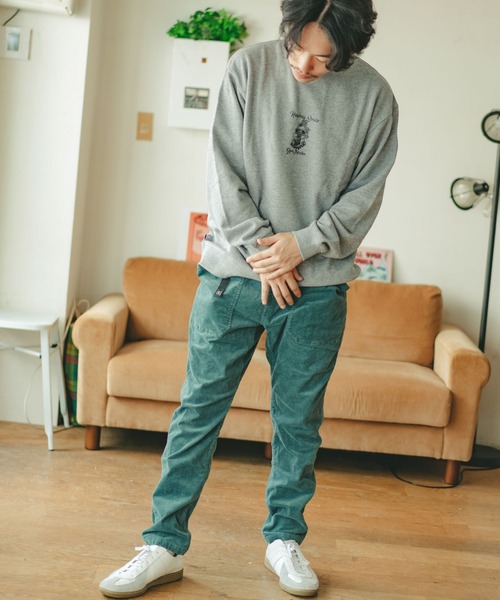 gym master トレーナー スウェット Healing Smile スウェットシャツ メンズ レディース - 画像 (6)