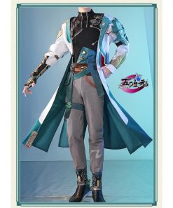 三分妄想　崩壊スターレイル  コスプレ　崩スタ　丹恒　衣装 　※ウィッグ　靴　武器　追加可能