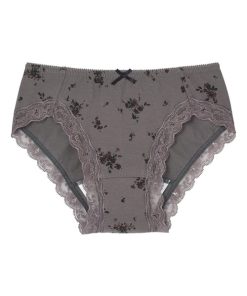 AMPHI(ワコール) ショーツ 花柄プリント　サニタリーショーツ