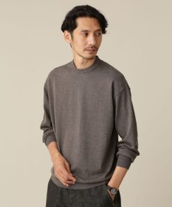 NANO universe セーター ニット LB.03/ジャケT ロングスリーブニット メンズ
