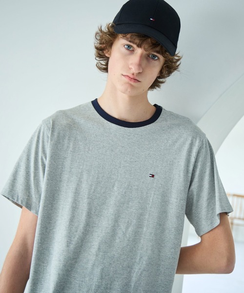 TOMMY HILFIGER tシャツ 「オンライン限定」「ユニセックス」トミーヒルフィガー80SリンガーTシャツ メンズ レディース - 画像 (7)