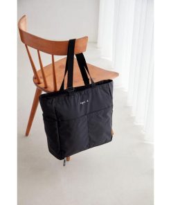 agnes b. マザーズバッグ ロゴ ペアレンツバッグ