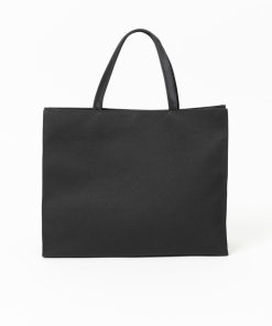 CARETTE エコバッグ グログラン素材のサブバッグ（A4サイズ）