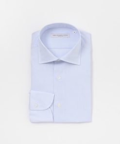 URBAN RESEARCH DOORS シャツ 「イージーケア」LIFE STYLE TAILOR　セミワイド細ストライプシャツ メンズ