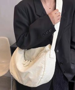 ad thie ウエストポーチ ウエストバッグ コーデュロイ ショルダーバッグ レディース