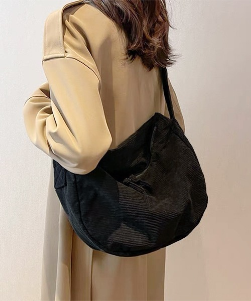 ad thie ウエストポーチ ウエストバッグ コーデュロイ ショルダーバッグ レディース - 画像 (6)