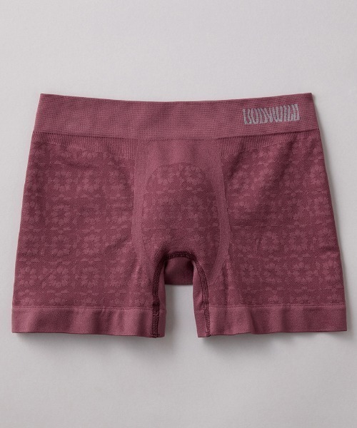 BODY WILD ボクサーパンツ WILD/ボディワイルド 3D-BOXER タイル柄ジャカード - 画像 (3)