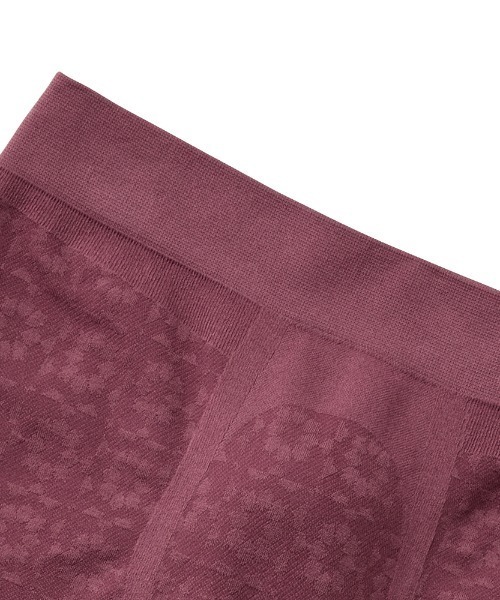 BODY WILD ボクサーパンツ WILD/ボディワイルド 3D-BOXER タイル柄ジャカード - 画像 (5)