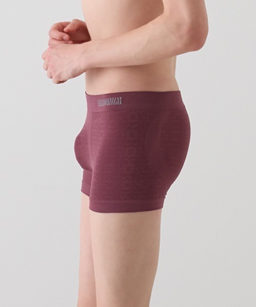 BODY WILD ボクサーパンツ WILD/ボディワイルド 3D-BOXER タイル柄ジャカード - 画像 (8)