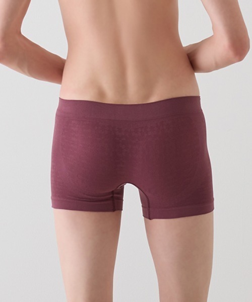 BODY WILD ボクサーパンツ WILD/ボディワイルド 3D-BOXER タイル柄ジャカード - 画像 (9)