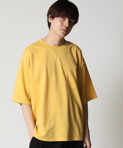 ARCADE tシャツ 速乾 すぐ乾く クイックドライTシャツ オーバーサイズ ポケットTシャツ KAITEKI メンズ レディース - 画像 (5)