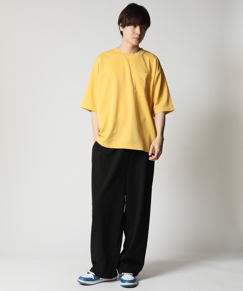 ARCADE tシャツ 速乾 すぐ乾く クイックドライTシャツ オーバーサイズ ポケットTシャツ KAITEKI メンズ レディース - 画像 (6)