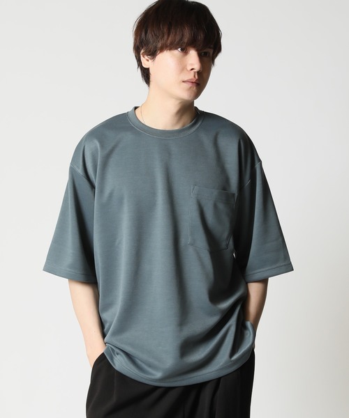 ARCADE tシャツ 速乾 すぐ乾く クイックドライTシャツ オーバーサイズ ポケットTシャツ KAITEKI メンズ レディース - 画像 (7)