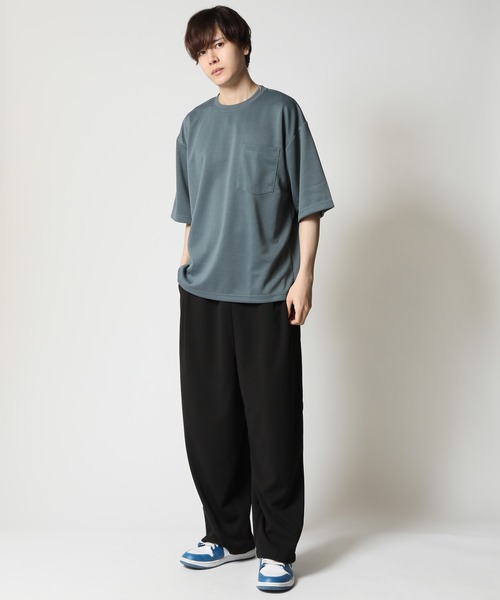 ARCADE tシャツ 速乾 すぐ乾く クイックドライTシャツ オーバーサイズ ポケットTシャツ KAITEKI メンズ レディース - 画像 (8)