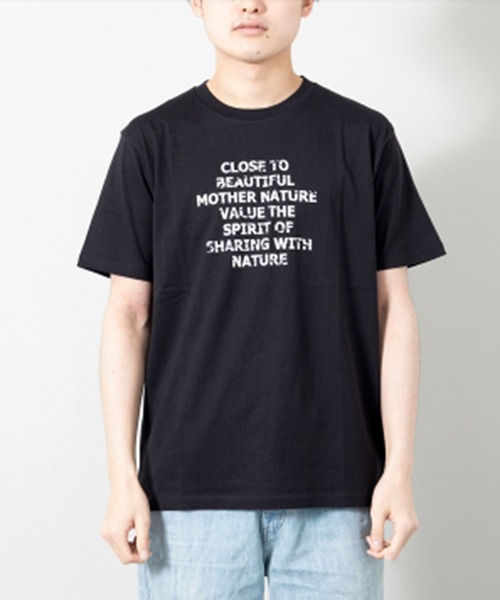STYLEBLOCK tシャツ 半袖プリントTシャツ(CLOSE) メンズ レディース