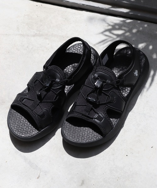 U.S. POLO ASSN. サンダル 「U.S. ASSN./ユーエスポロアッスン」軽量 ワンポイント スポーツサンダル レディース - 画像 (6)