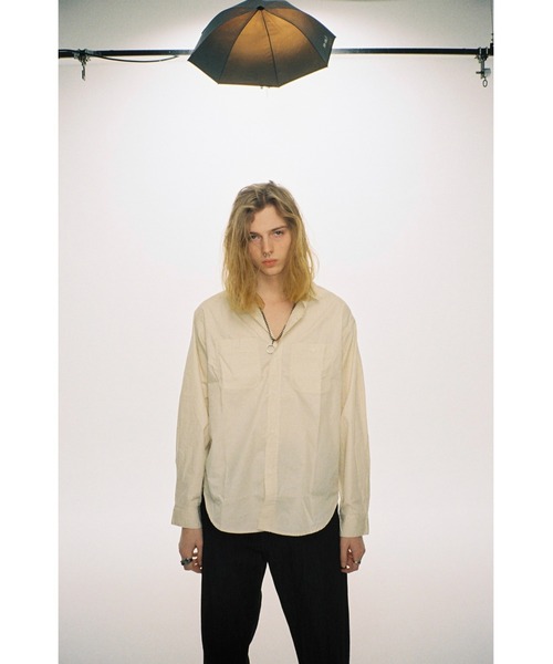 PENNEYS シャツ PENNEY'S FOREMOST / ぺニーズ フォアモスト W-POCKET WORK SHIRT ダブルポケット ワークシャツ メンズ - 画像 (2)