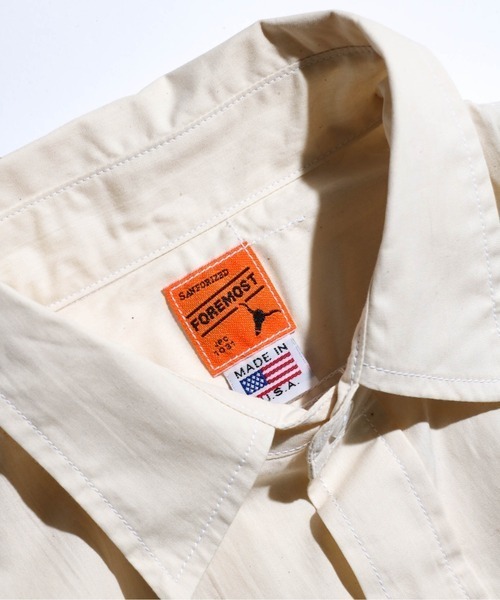 PENNEYS シャツ PENNEY'S FOREMOST / ぺニーズ フォアモスト W-POCKET WORK SHIRT ダブルポケット ワークシャツ メンズ - 画像 (9)